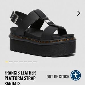 Dr.Martens Francis Sandal